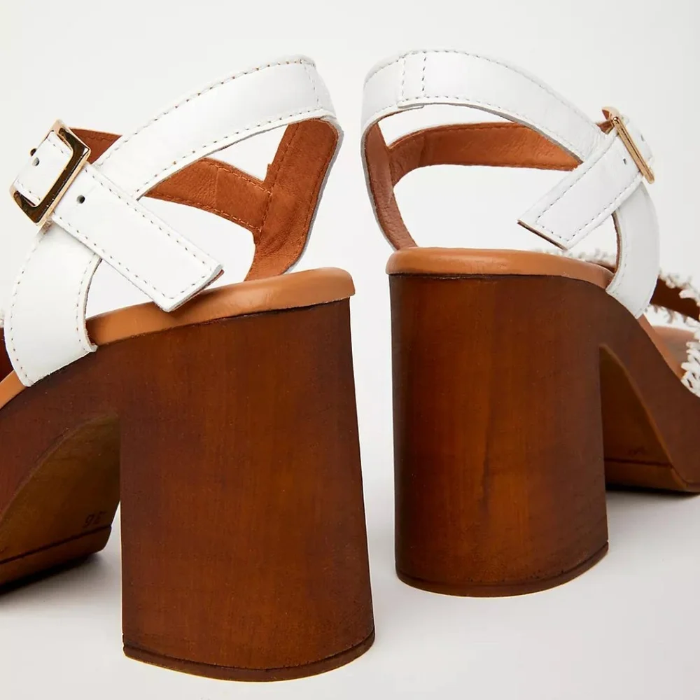 CORDANI - Welby Platform Sandals - Size Eu 40/ Size 9 - 9.5